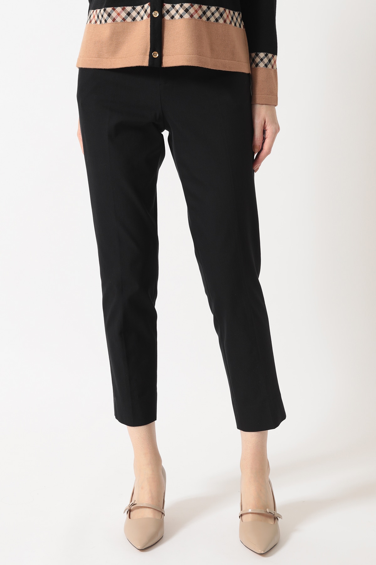 ハウスチェック テーパードパンツ A52G391145｜DAKS（ダックス）公式