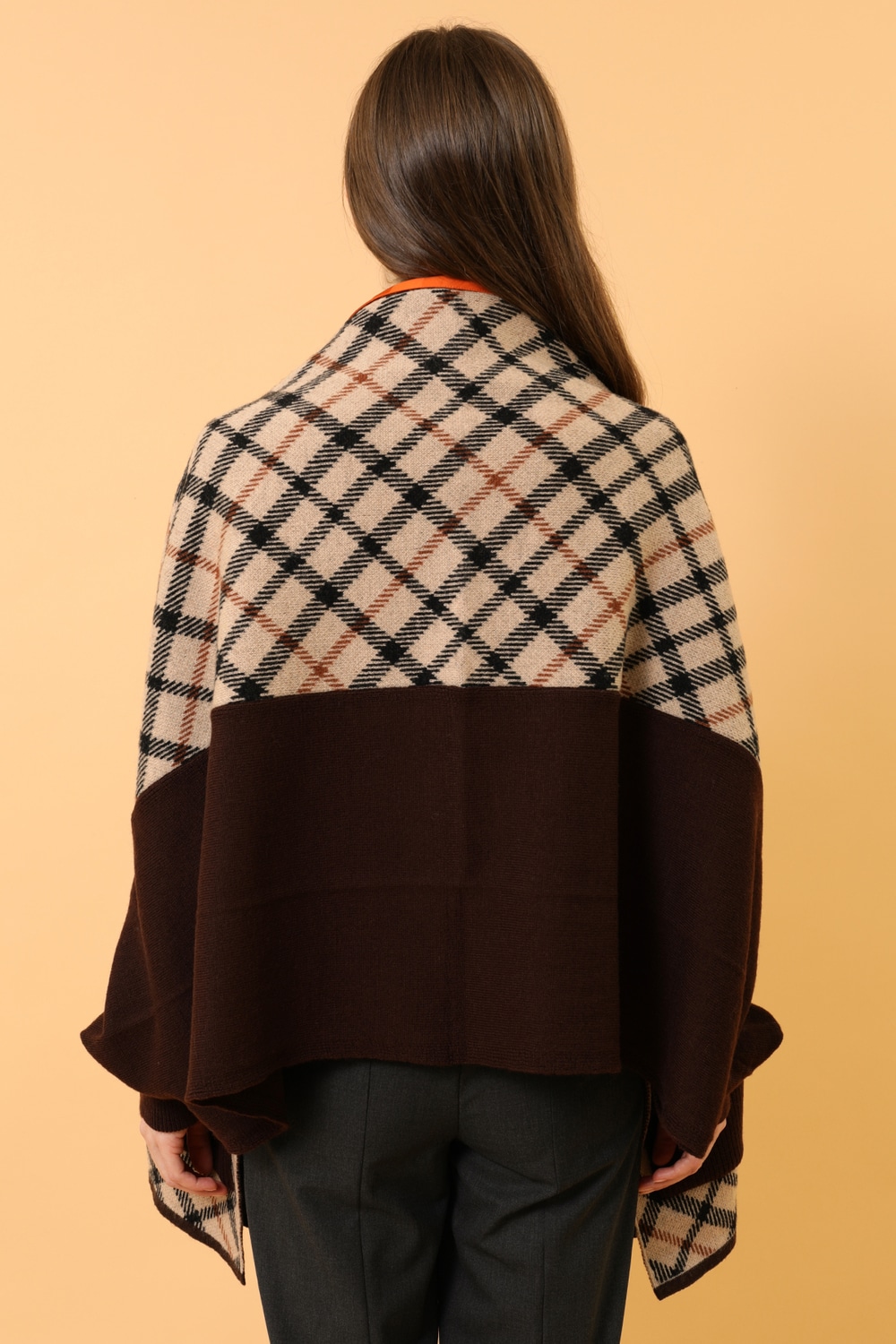 ハウスチェックニットストール 16-221003｜DAKS（ダックス）公式