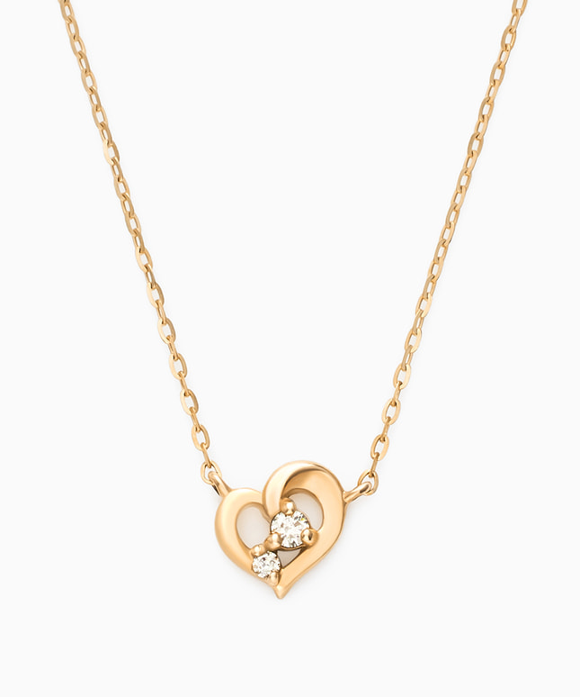 K10YG ダイヤモンド ネックレス|festaria Online Shop(フェスタリア