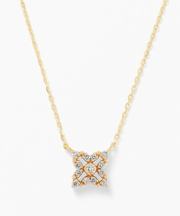 K10YG ダイヤモンド ネックレス|festaria Online Shop(フェスタリア