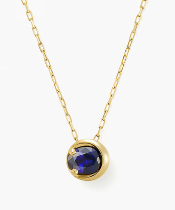 K18YG サファイア ネックレス|festaria Online Shop(フェスタリア