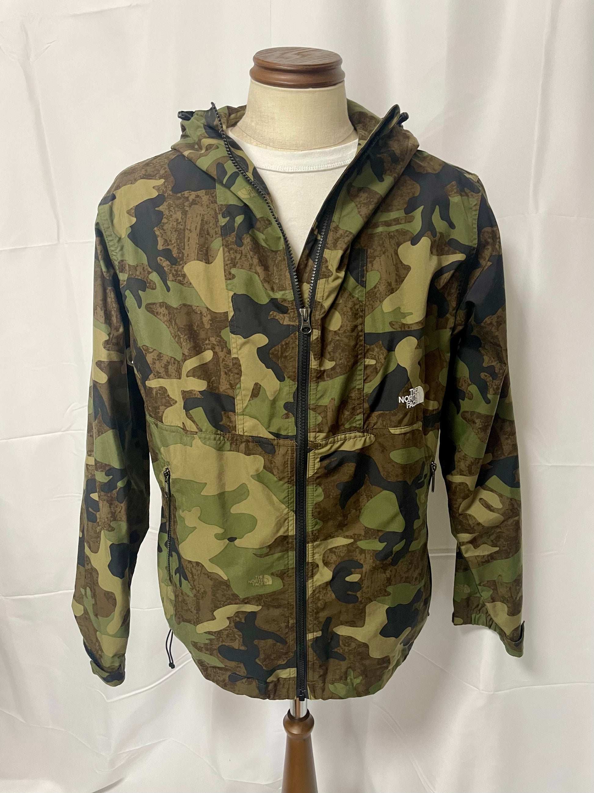 THE NORTH FACE ザ ノース フェイス コンパクトジャケット カモフラ柄