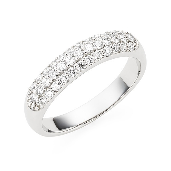 K18WGダイヤモンドリング | ポンテヴェキオ公式オンラインショップ