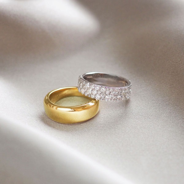 K18YGリング | ポンテヴェキオ公式オンラインショップ | SF2503R101XXYG_P