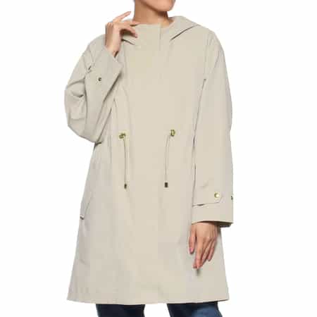 ライナー付き フーデッドミドルコート（2245001）｜BARNEYS NEW YORK