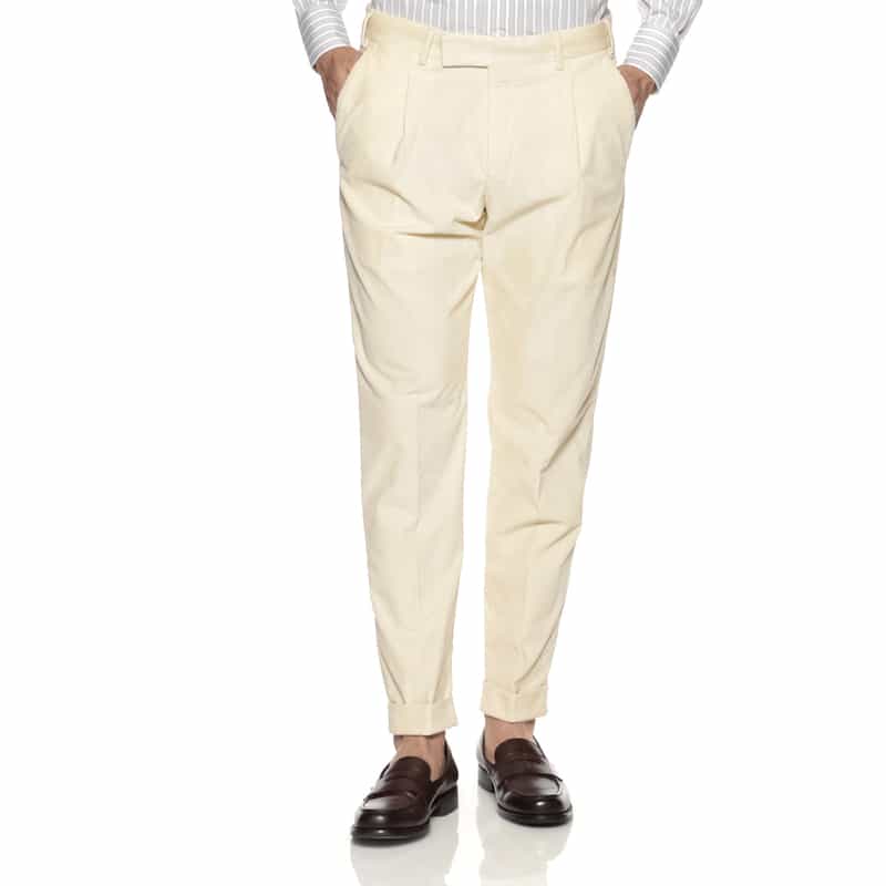 PT TORINO＜ピーティー トリノ＞ コーデュロイ素材ストレートパンツ