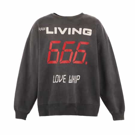 SAINT MXXXXXX＜セント マイケル＞ プリントロゴ入りスウェットプル