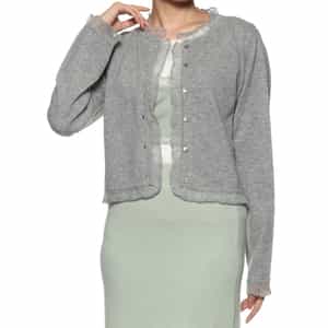 ATELIER EDITION ＜アトリエ エディション＞カシミヤ フリルニット