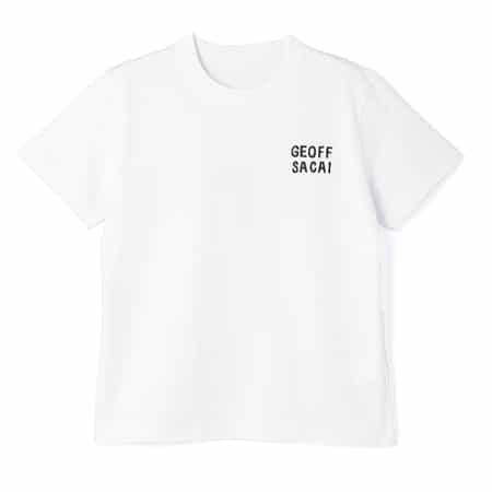 SACAI＜サカイ＞ ロゴ入りTシャツ（メンズ）（2264136）｜SACAI(サカイ