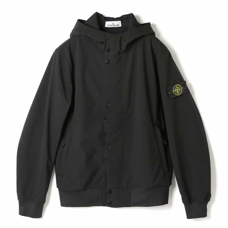 STONE ISLAND ＜ストーン アイランド＞ ソフトシェルジャケット