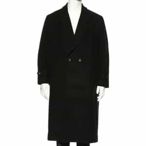 ウール素材ダブルブレスト チェスターコート（2229424）｜BARNEYS NEW