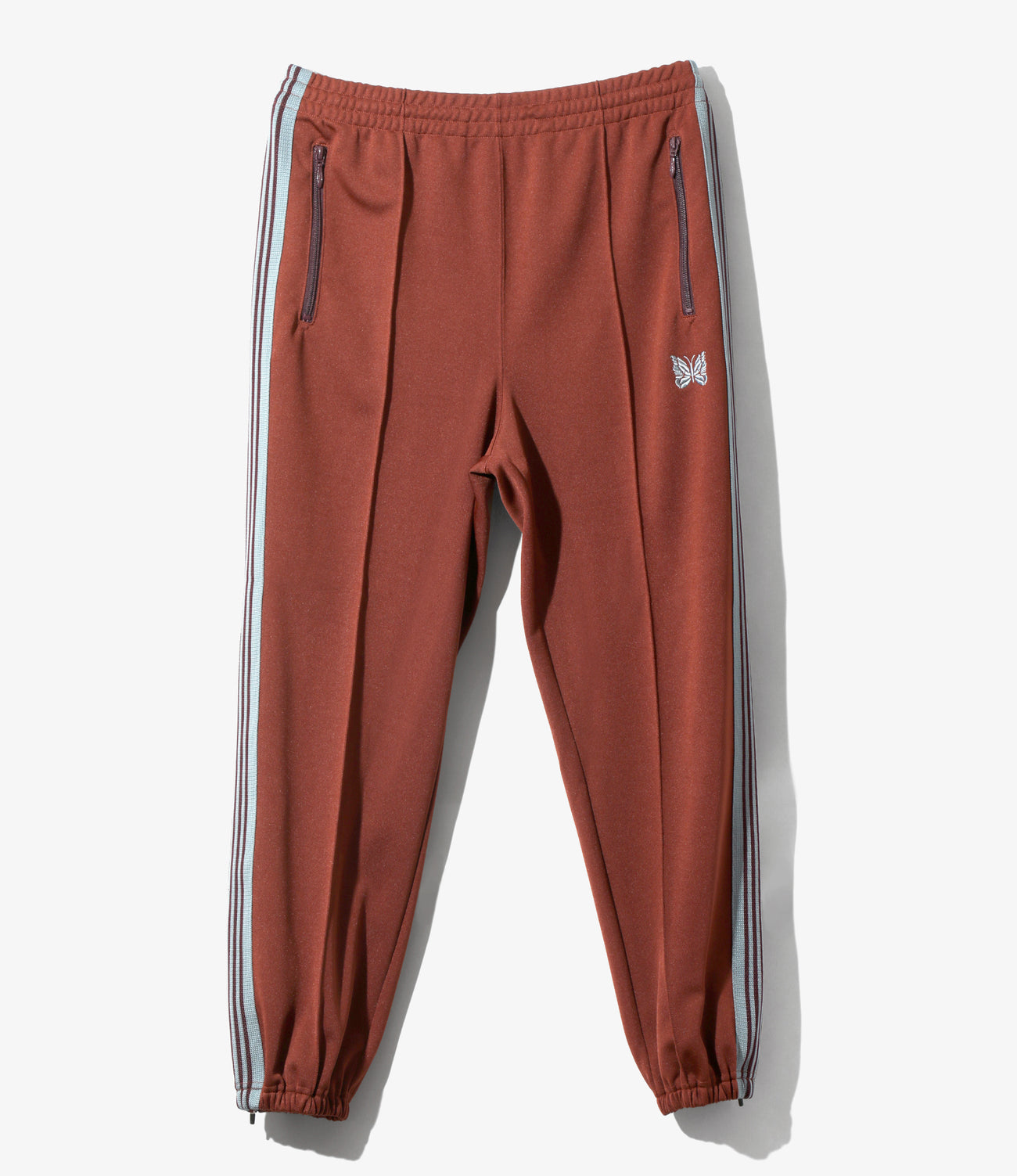Zipped Track Pant - Poly Smooth – NEPENTHES ONLINE STORE