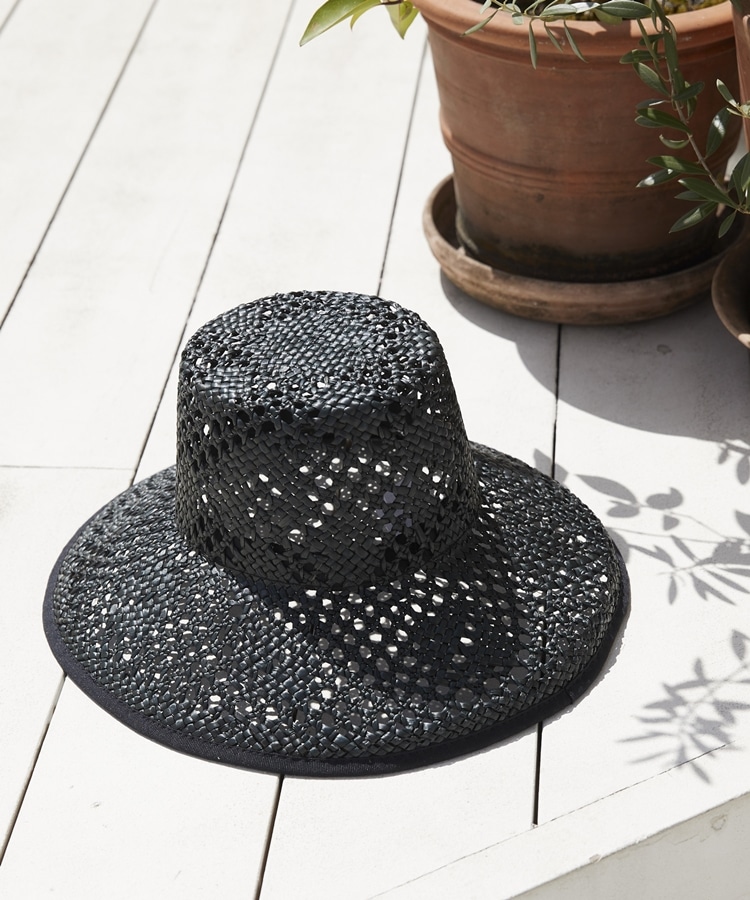 BenelliMontacone】ストローハット(F PATTERN1