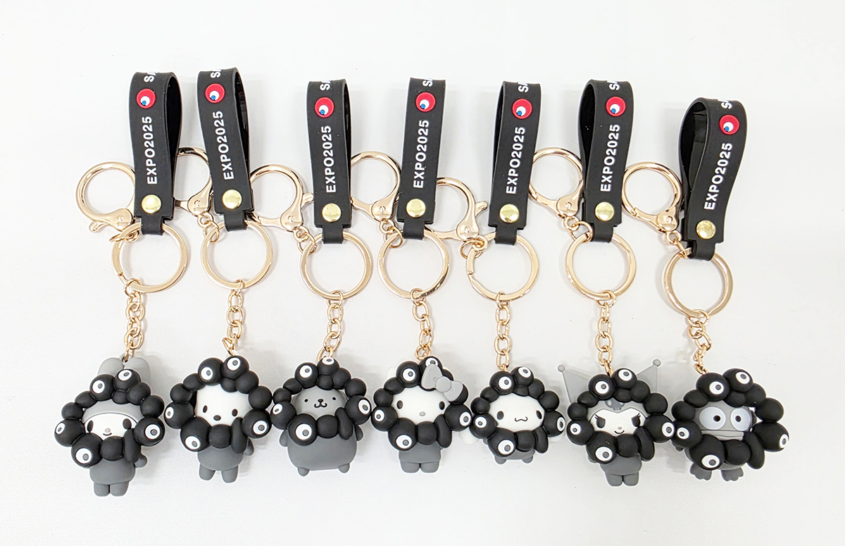 動画】大阪・関西万博会場内オフィシャルストア ミャクミャクや大屋根