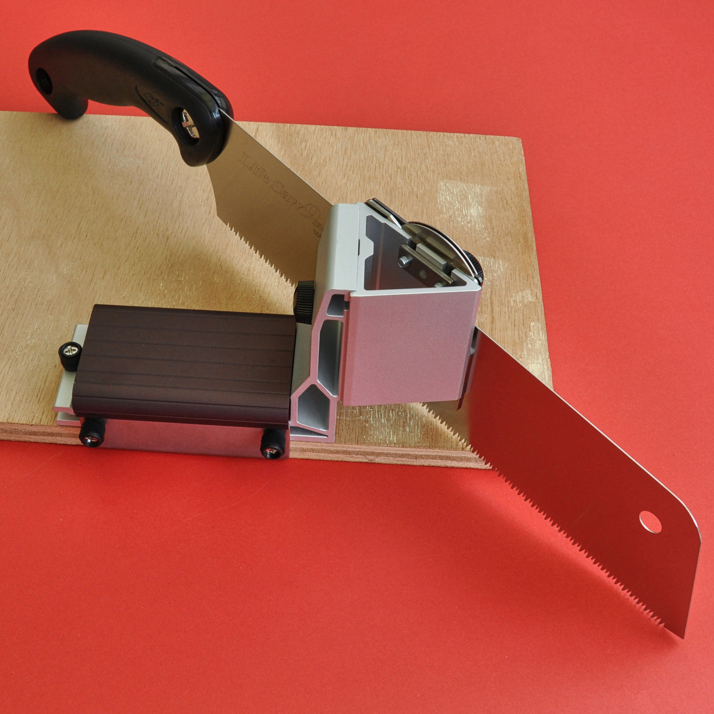 Z-saw Zetsaw Zsaw guide 45-90 degrees + 2 saws 265mm + 180mm Japan