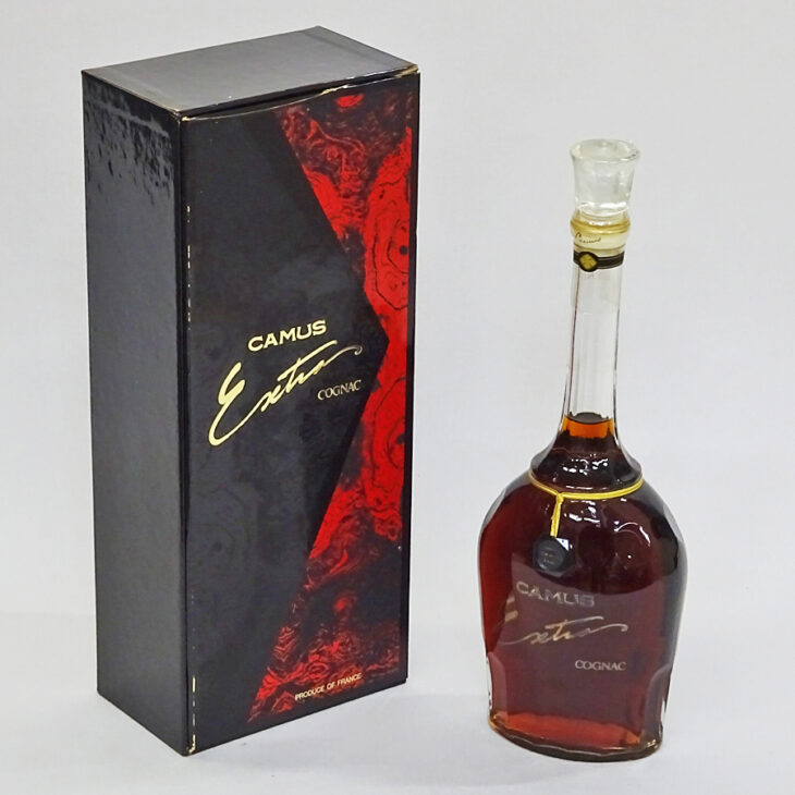 カミュ エクストラ ロングネック コニャック ブランデー 700ml 未開栓