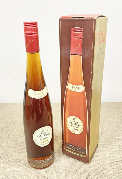 東京都葛飾区でFOV ファイネスト オールド ヴィンテージ コニャック