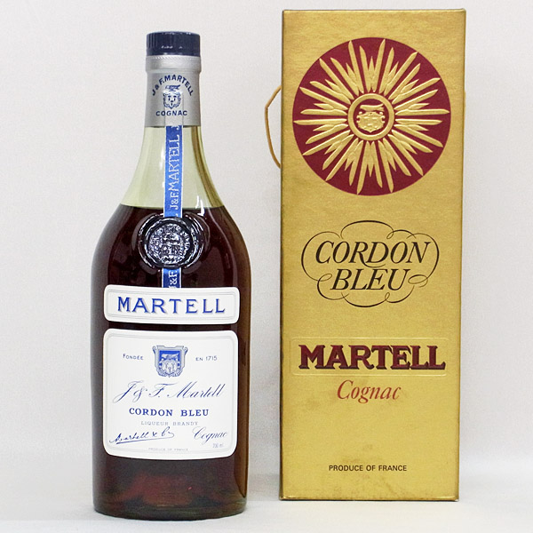 ②訳あり MARTELL Cordon Bleu 緑瓶 旧ボトル コニャック 2026年最新
