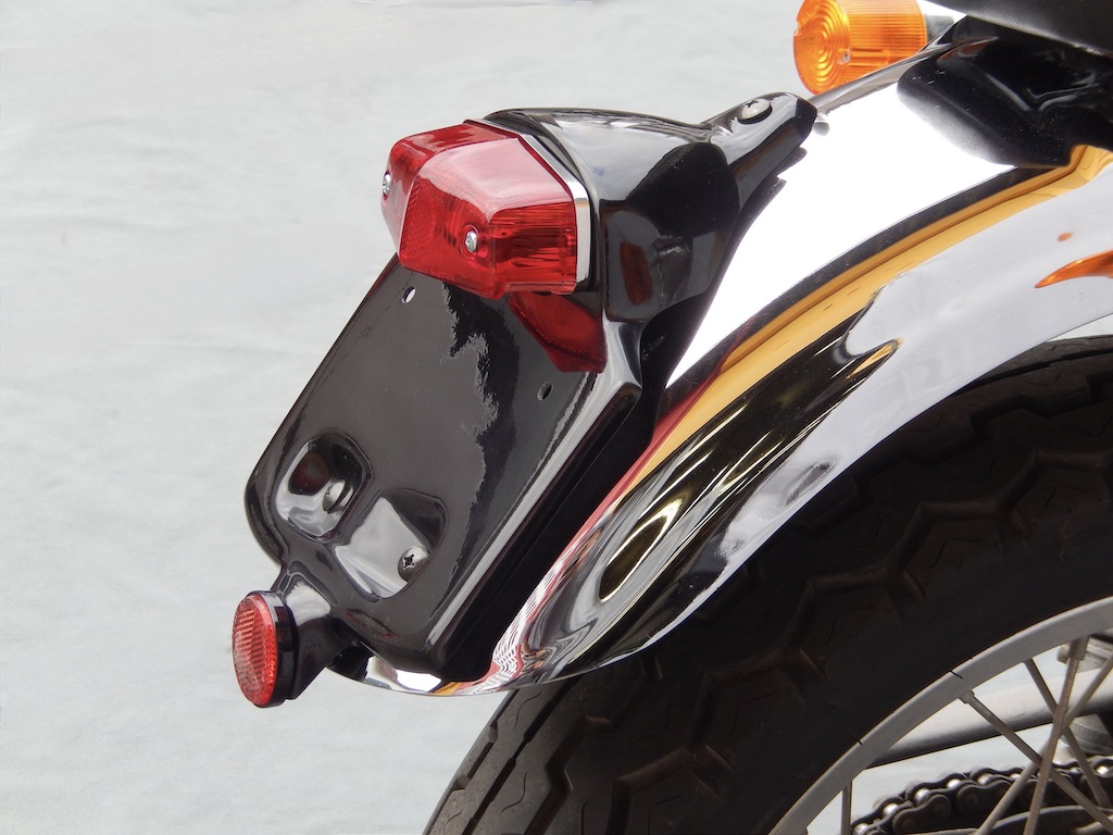 W800・W650・W400用カスタムパーツ