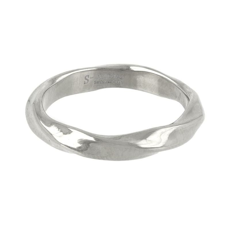 リング ツイスト 幅3mm ステンレス 指輪 – OSEWAYAオンラインストア