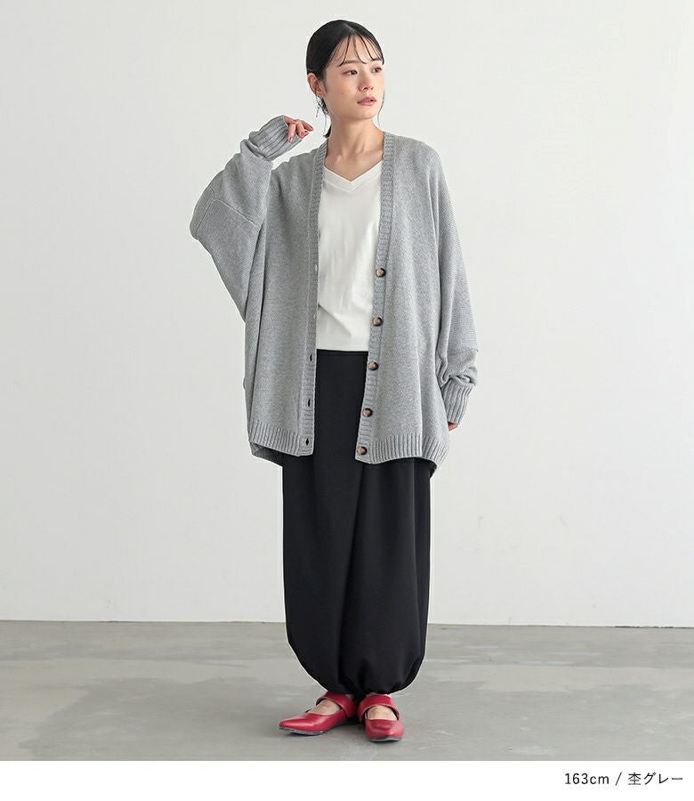 n'OrLABELゆるっとラフニットカーデ』