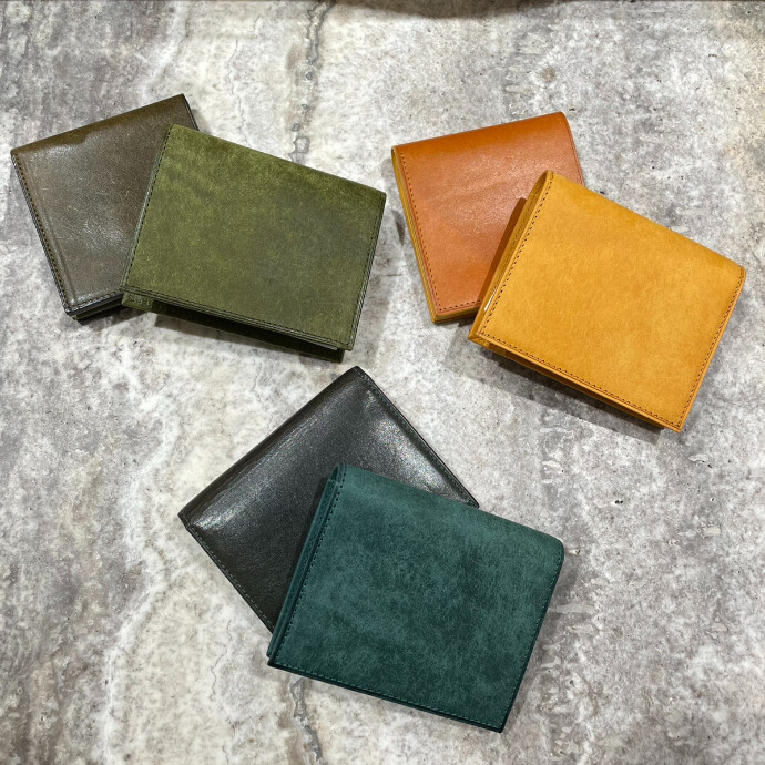 プエブロレザーの経年変化のご紹介✨（レンマ マリスコ lemma Marisco