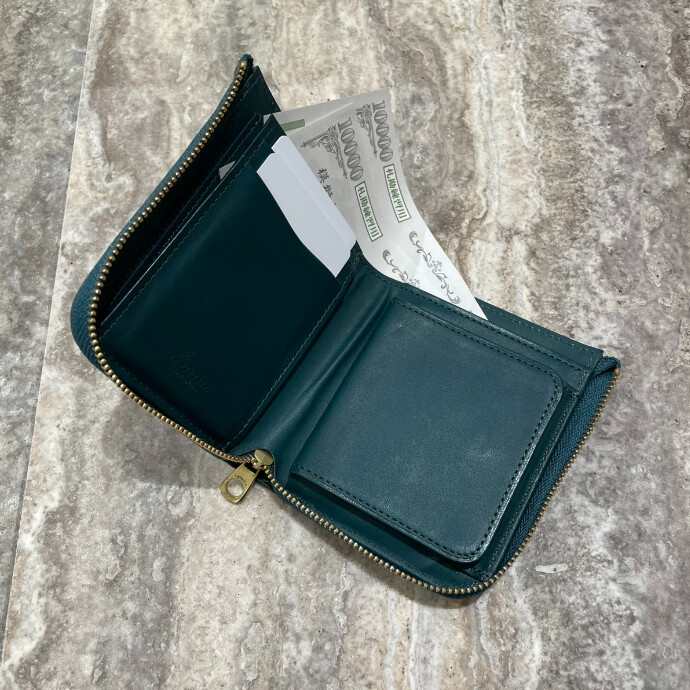 レンマ CURVA クルバ ショートL字ウォレット lemma -ショップニュース