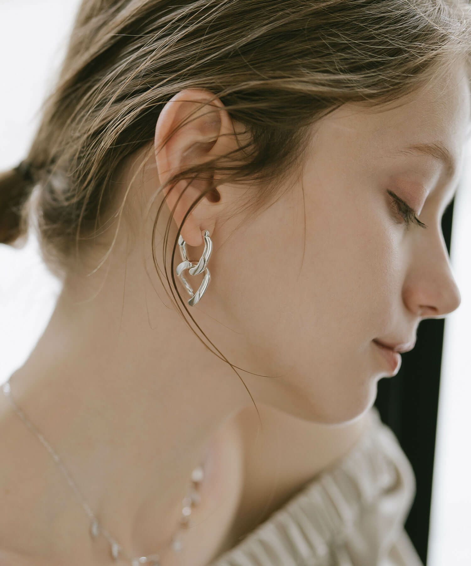 シルバー925 ピアス ゴールド ピアス 【NEVIEN ネビア】 | Ops.(オプス