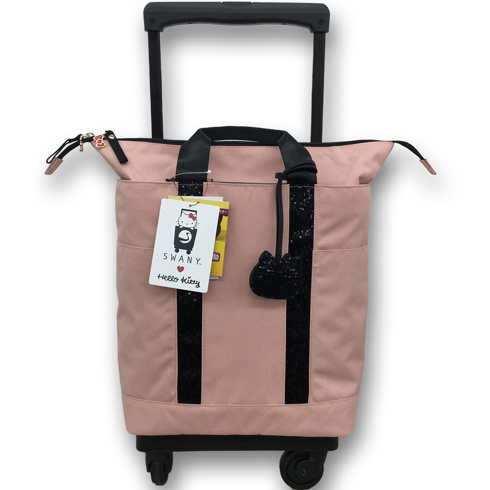 スワニー ハローキティ キャリーバッグ｜卸の丸大-marudai 卸