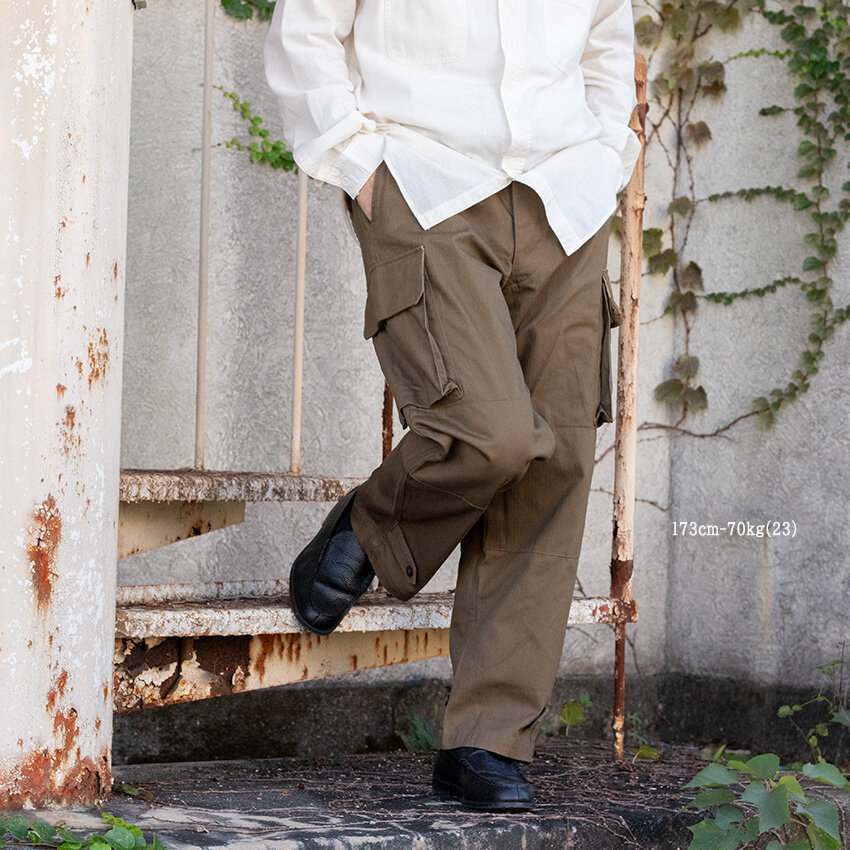 フランス軍】M-47 フィールドパンツ リプロダクト