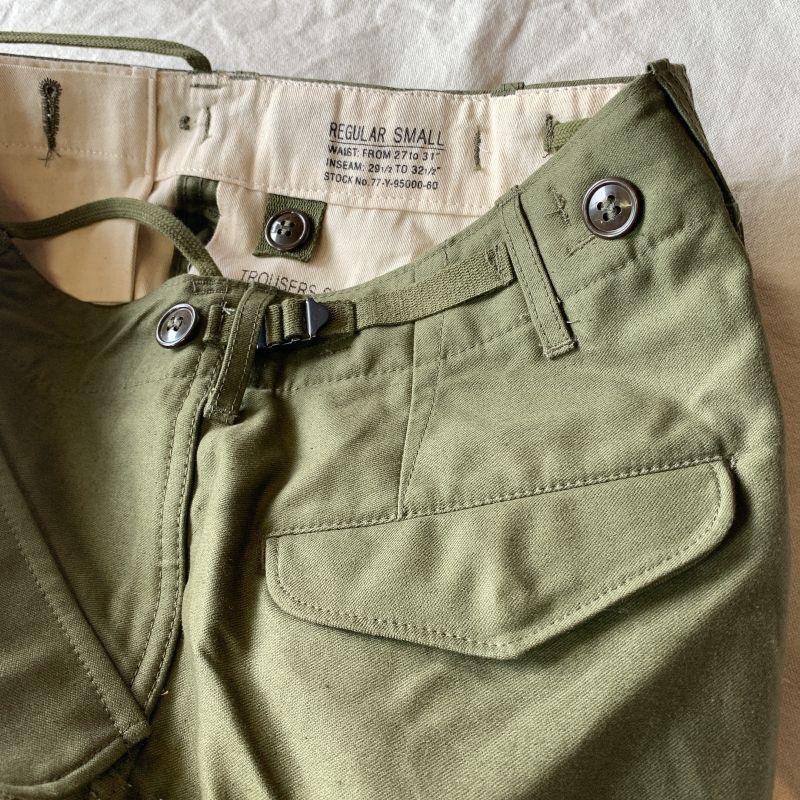 US M-51 フィールドパンツ リプロダクト アメリカ軍/米軍