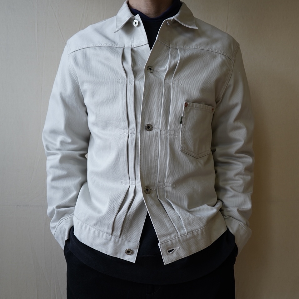 FOB FACTORY】ピケ ジャケット（IVORY）