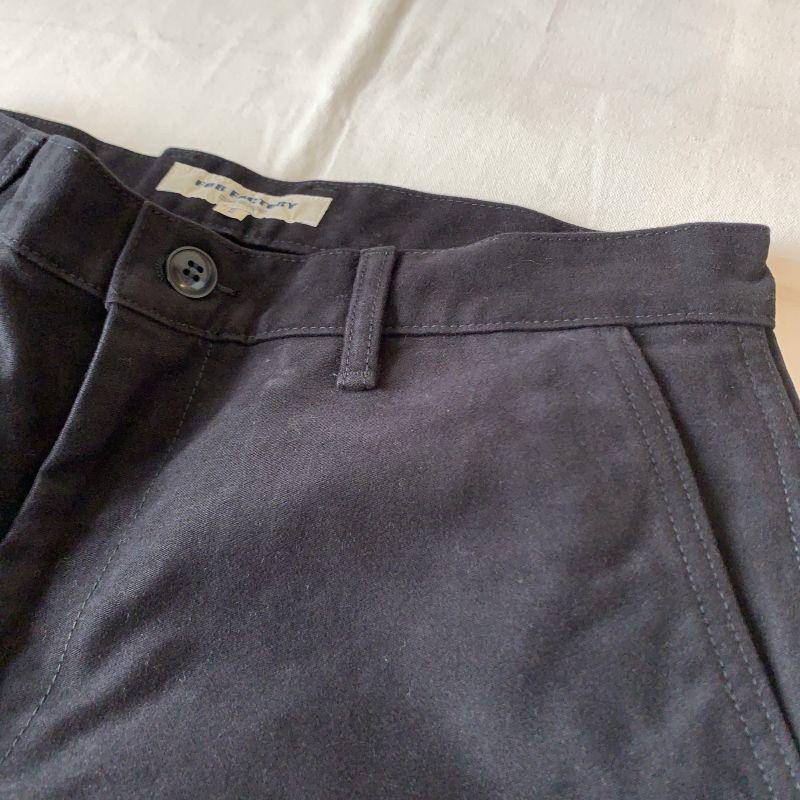 FOB FACTORY】モールスキン トラウザーズ パンツ(3color)