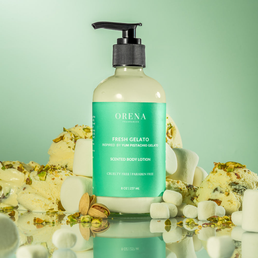FRESH GELATO BODY LOTION – Orena Fragrances