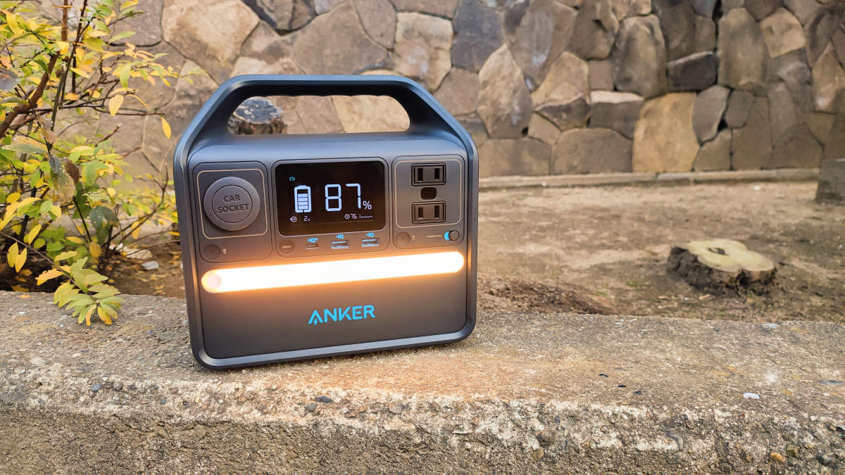 Anker 521 Portable Power Station (PowerHouse 256Wh)レビュー：新