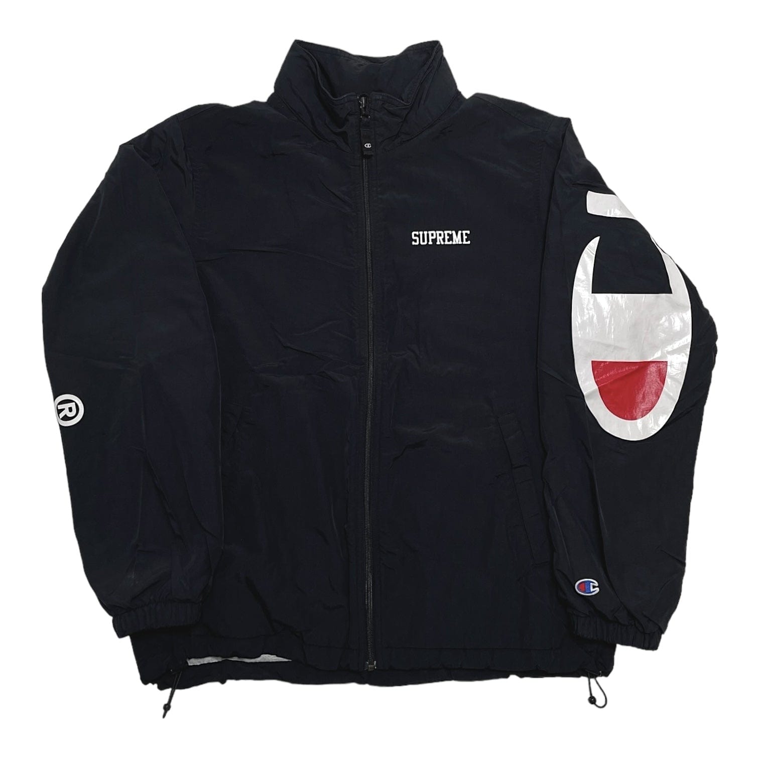Supreme Champion Track Jacket Black Pre-Owned
