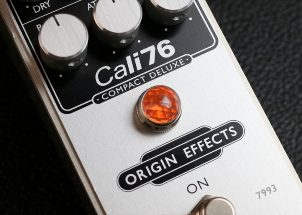Cali76 Compact Deluxe Compressor Pedal