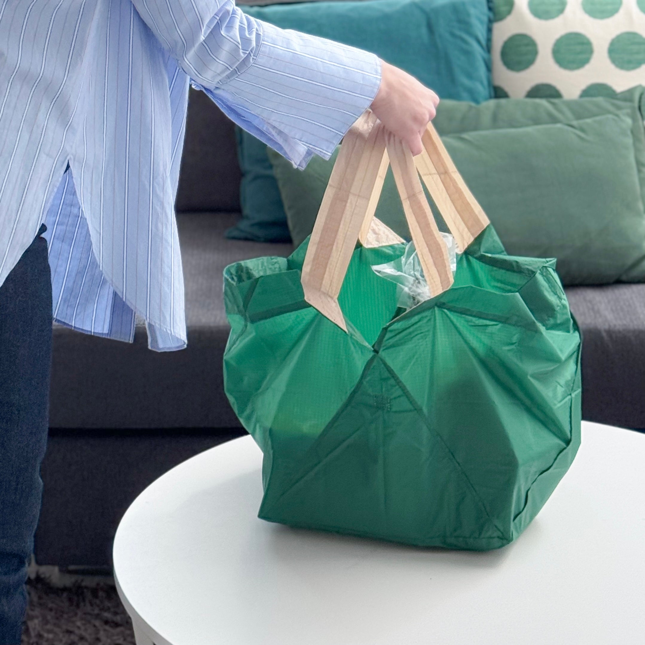 セルフレジ用エコバッグORIBA Lサイズ – ORIBA（オリバ）エコバッグ