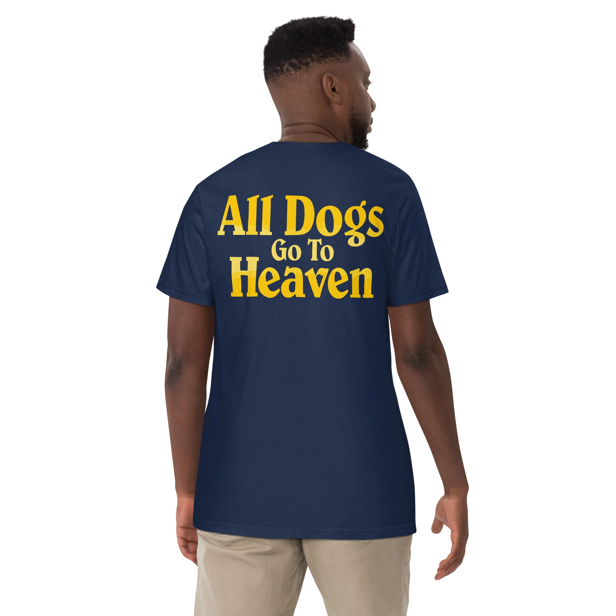 Supreme All Dogs Go To Heaven Shirt - FW25 Tee - OriBubble