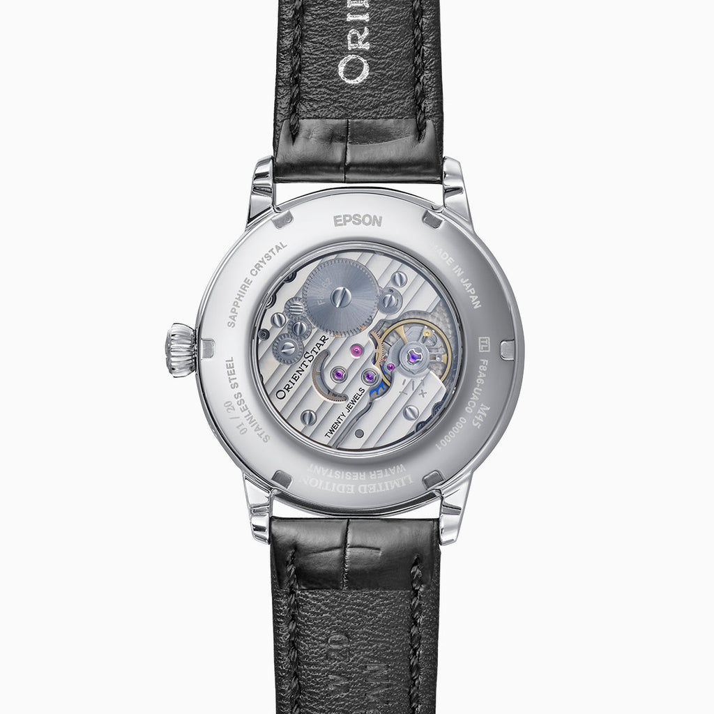 オリエントスターM45 F8 メカニカルムーンフェイズ ハンド