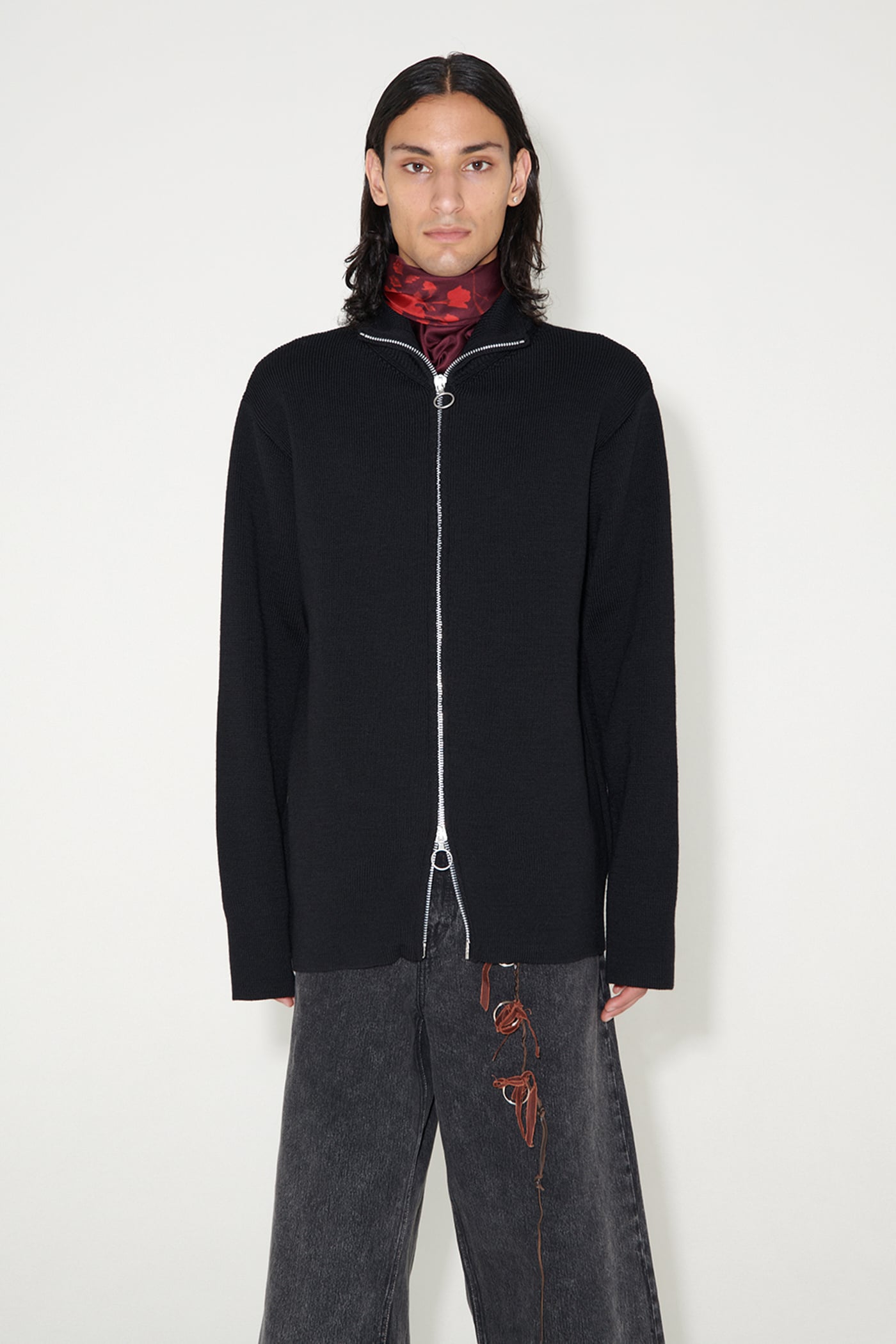 Our Legacy - Funichan Sweater Black Rustic Merino