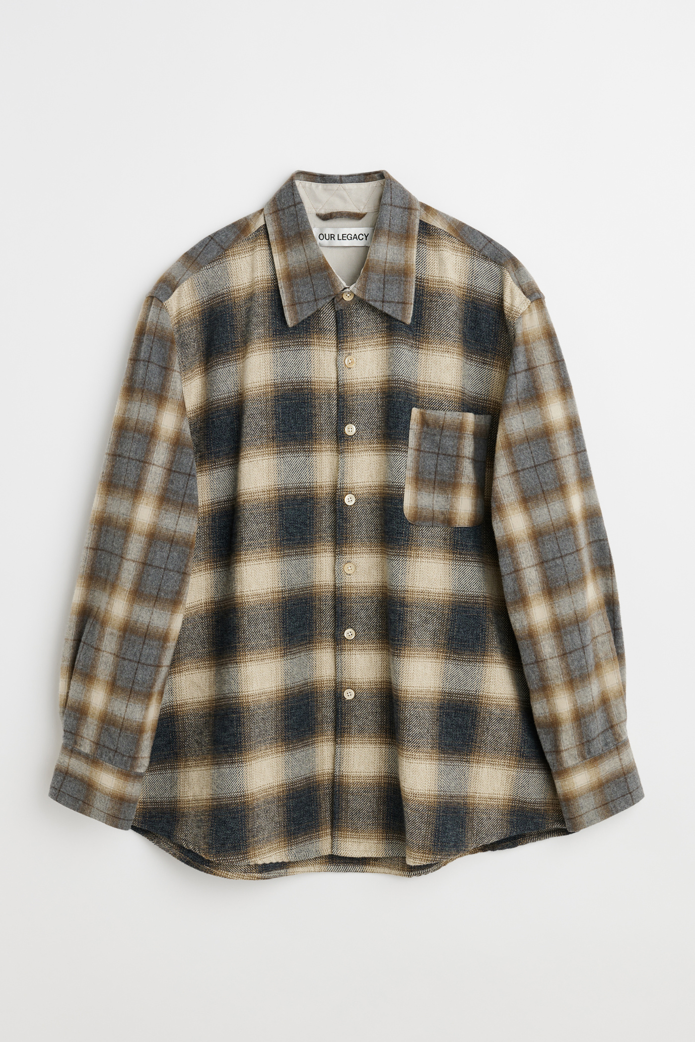 Our Legacy - Above Shirt Doyle Check Lagger Flannel