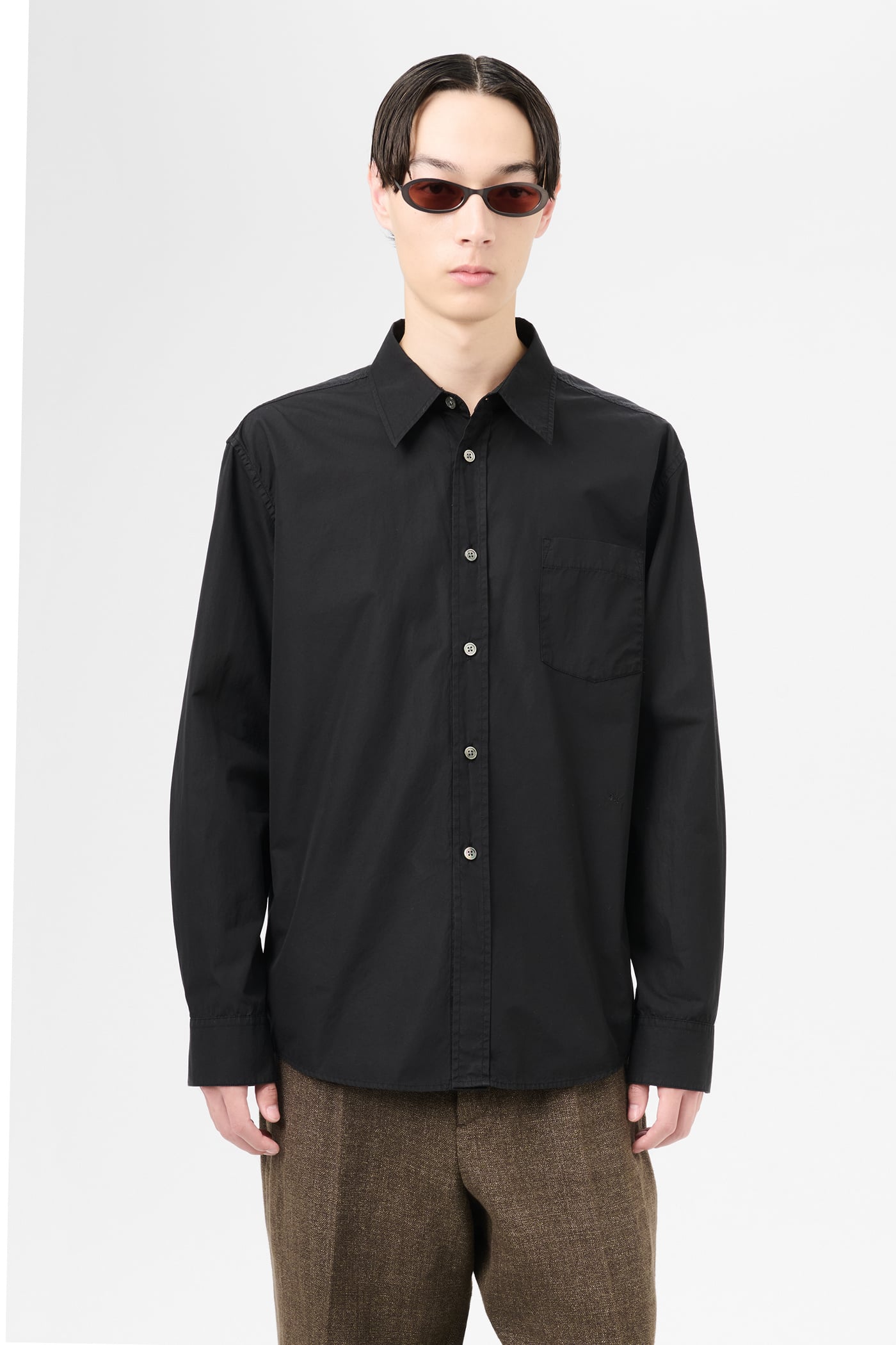Our Legacy - Beyond BD Shirt Black All Day Poplin
