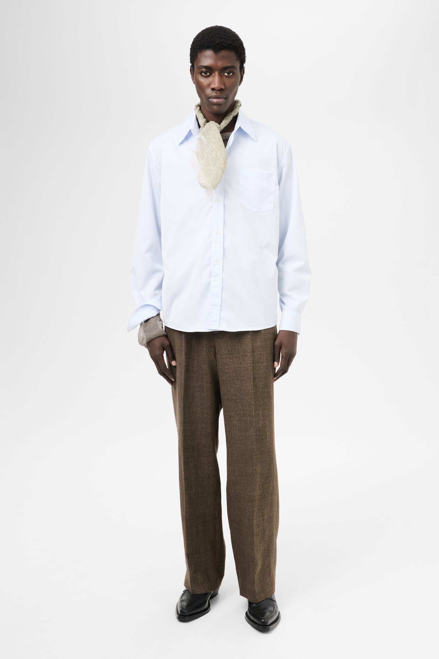 Our Legacy - Beyond BD Shirt Dining Blue Poplin