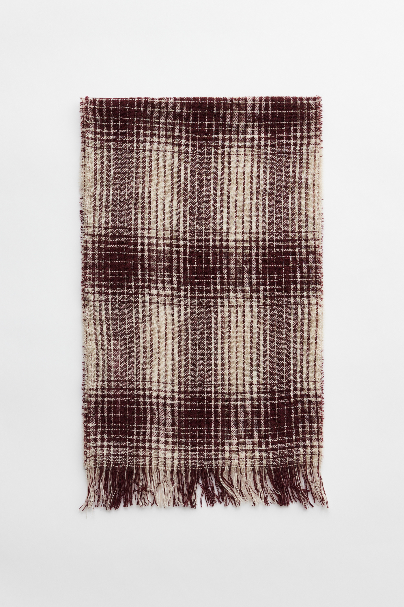 Our Legacy - Cottage Scarf Resolution Check Wool