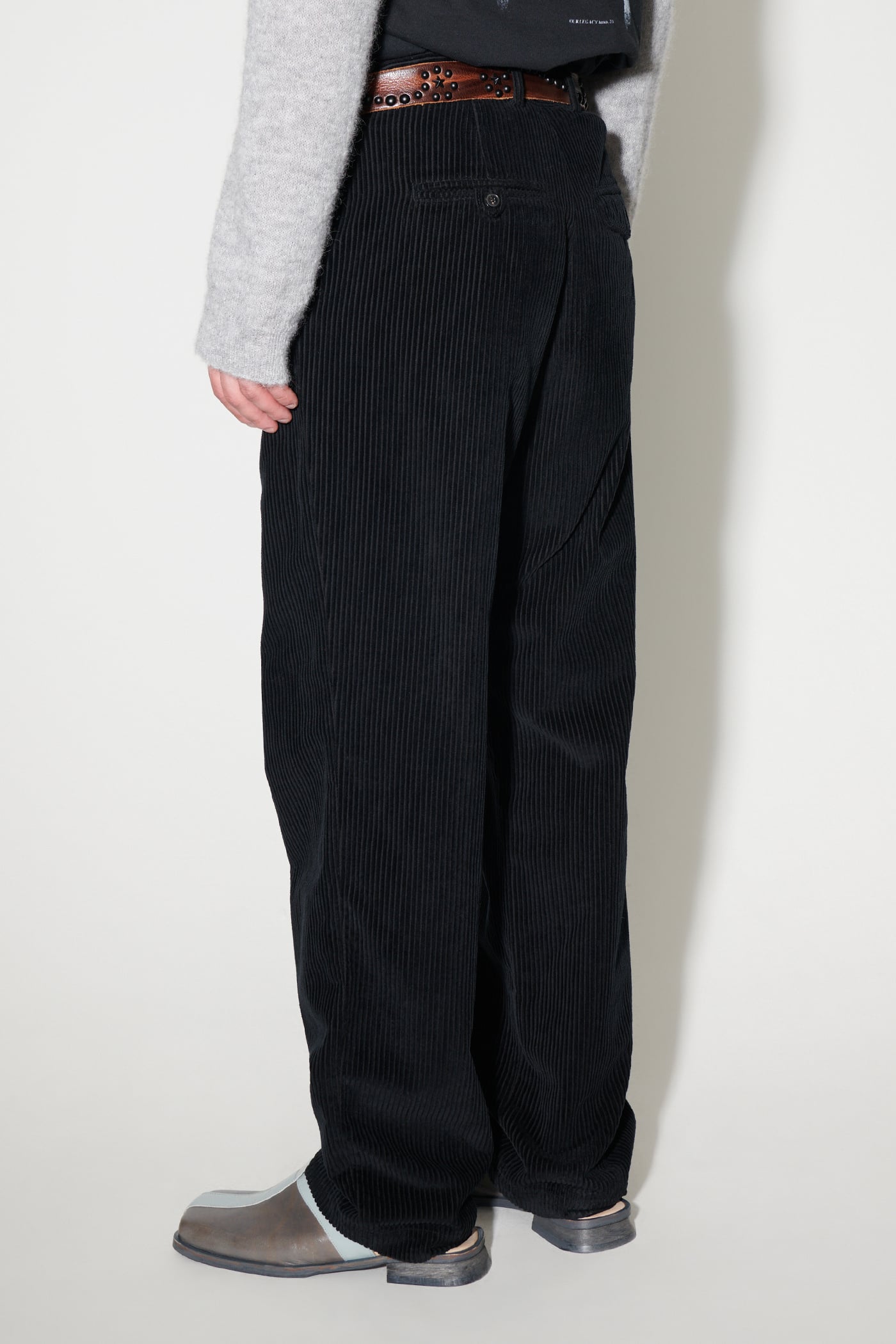 Our Legacy - Chino 22 Black Corduroy