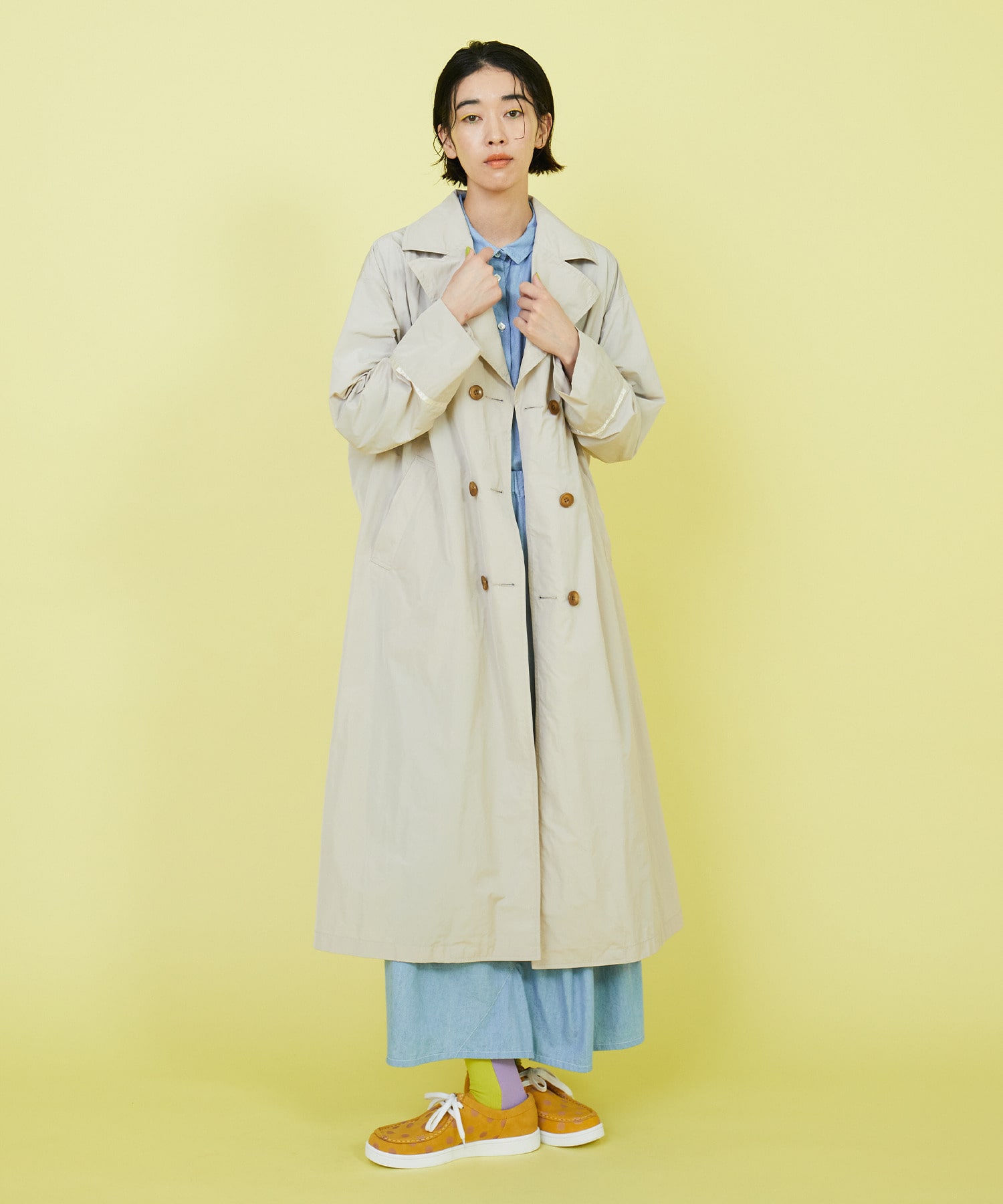 メモリーコート】｜【FRAPBOIS(フラボア)】｜BIGI OUTLET（ビギ