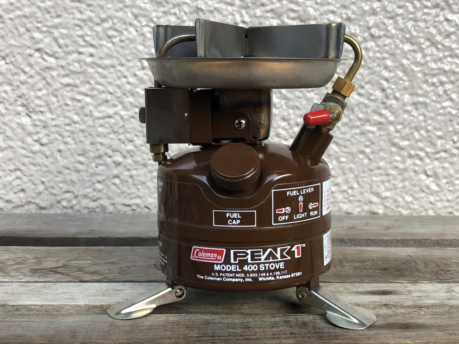 コールマン2レバーストーブジェネレーターのグラファイトパッキン交換