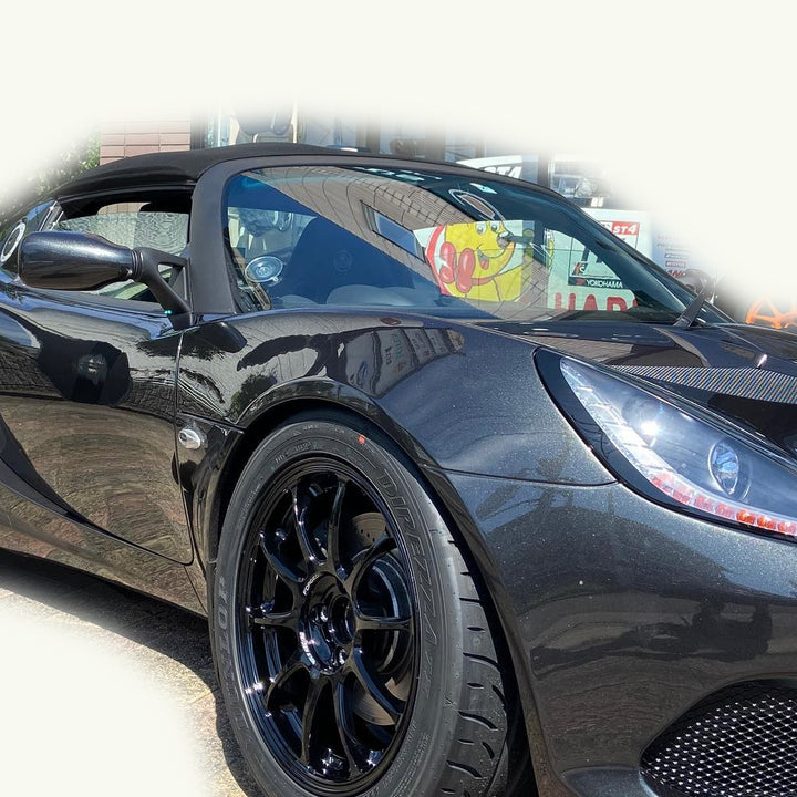 ワイド仕様 RAYS ZE40 鍛造アルミホイール ロータス S2&S3 エリーゼ