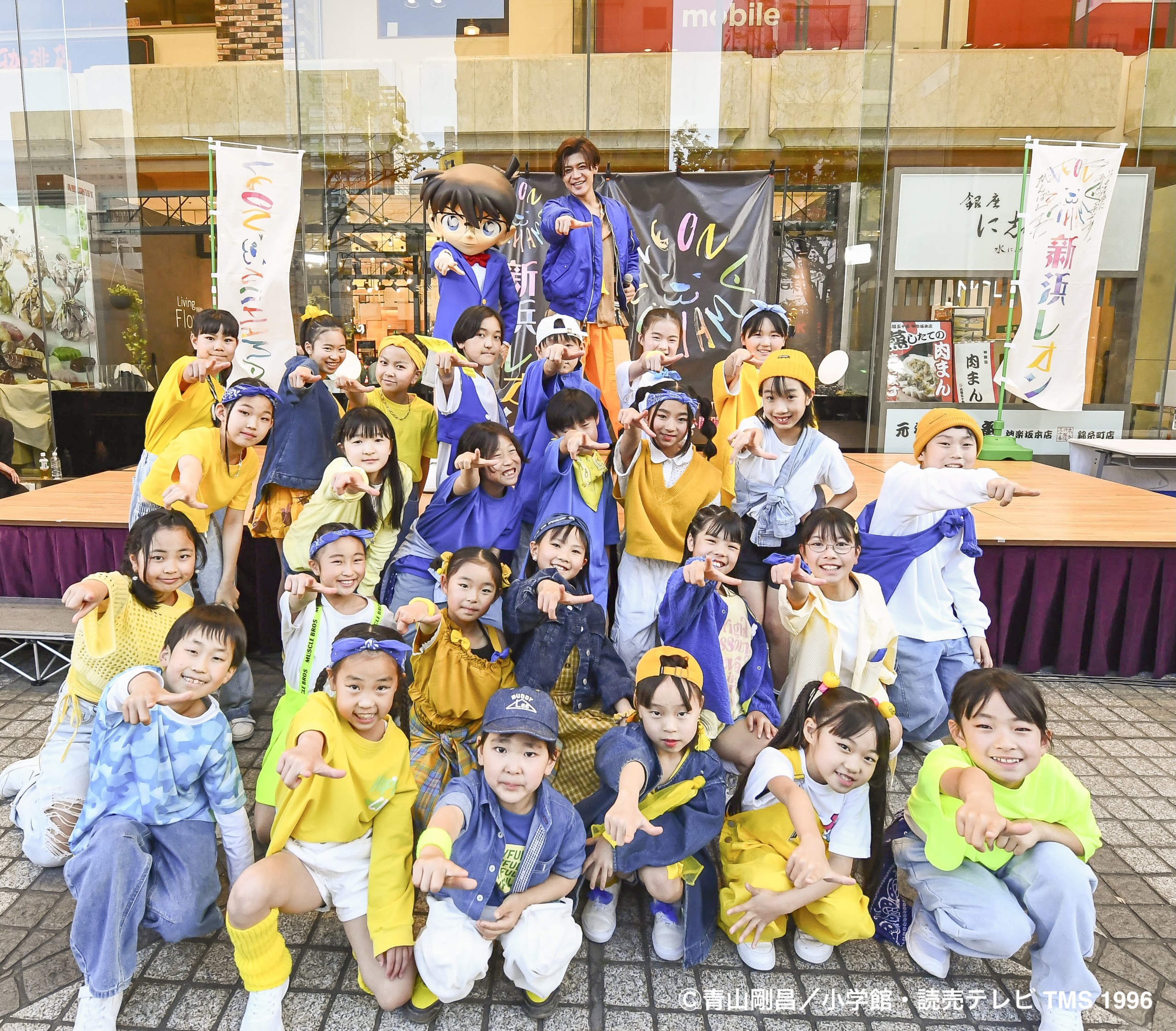 新浜レオンの新曲「Fun! Fun! Fun! / 炎のkiss」発売イベントに江戸川